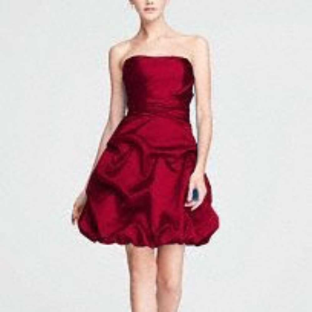 David’s Bridal bridesmaid dress